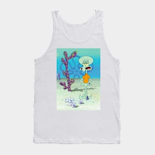 Squidward Tank Top